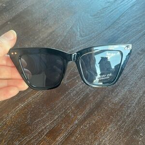 Banana Republic Factory Black Sunglasses